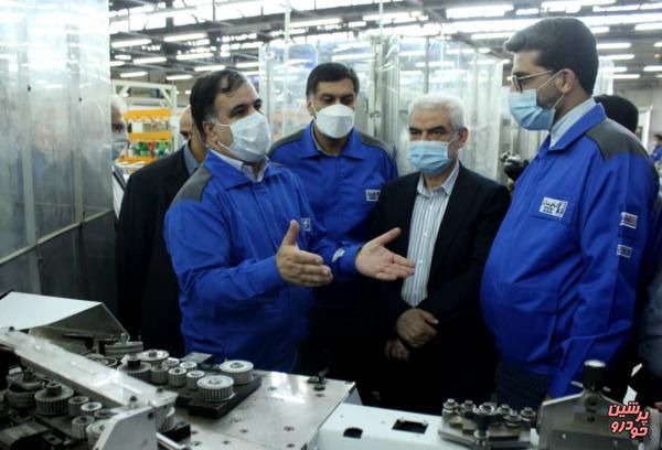 تمرکز ایران خودرو بر داخلی سازی قطعات خودرو است