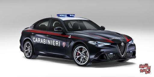  آلفارومئوی ضدگلوله برای پلیس ایتالیا