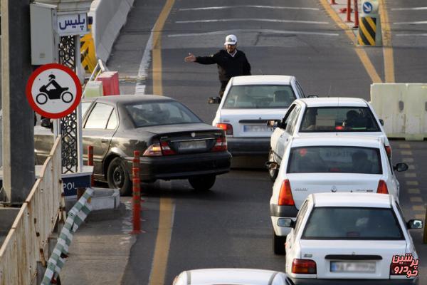 وضعیت ترافیکی جاده ها در 12 خردادماه