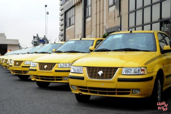 نوسازی و عرضه ۳۰ هزار دستگاه خودروی تاکسی در سال جاری