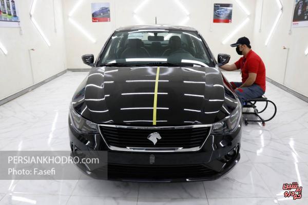 مدیریت مثبت ایران خودرو در بومی سازی محصولات جدید