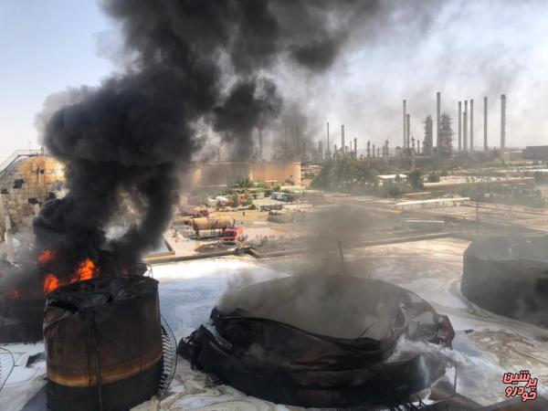 وزیر نفت: علل آتش‌سوزی پالایشگاه تهران بررسی شود