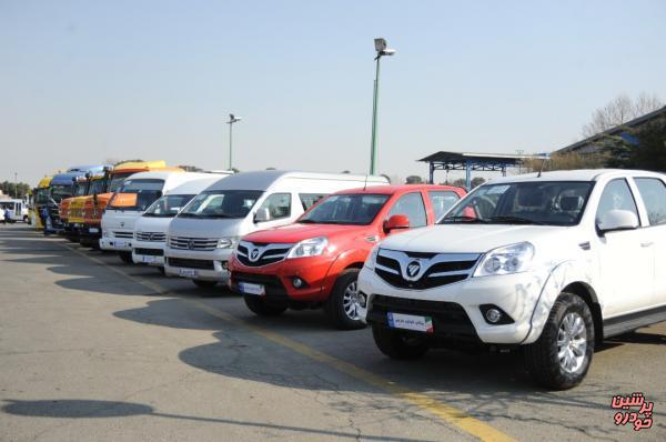 محصولات جدید ایران خودرودیزل که در سال جاری به بازار می آید