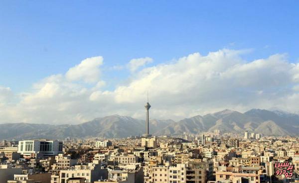 کاهش نسبی دمای تهران طی امروز 18 خرداد