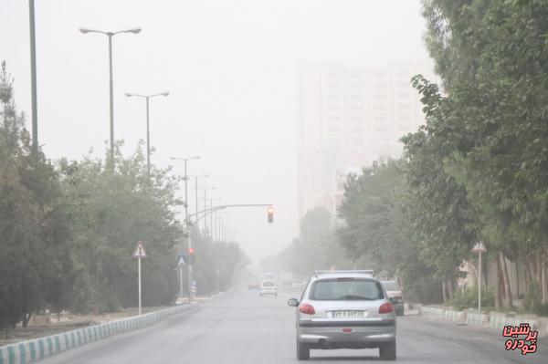 احتمال خیزش گرد و خاک و کاهش کیفیت هوا در تهران