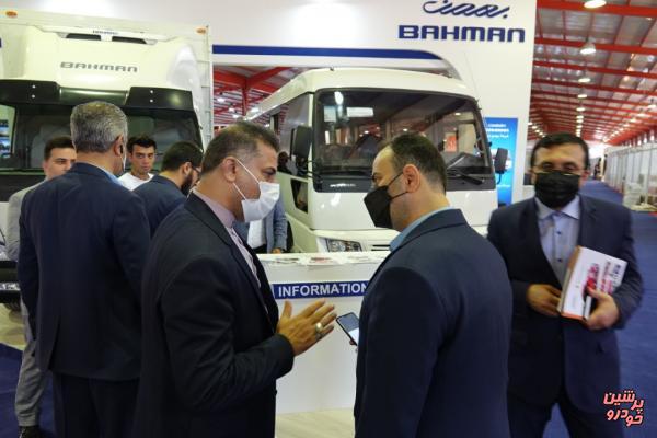 بازار خوب موتور سه چرخ برقی و عادی گروه بهمن در عراق