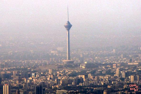۲ روز هوای پاک سهم تهرانی ها در بهار 1400