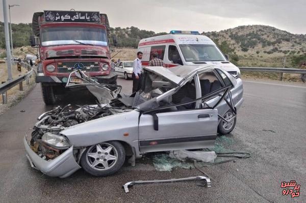 کاهش ۲ درصدی تلفات رانندگی تهران در دو ماهه نخست سال‌جاری