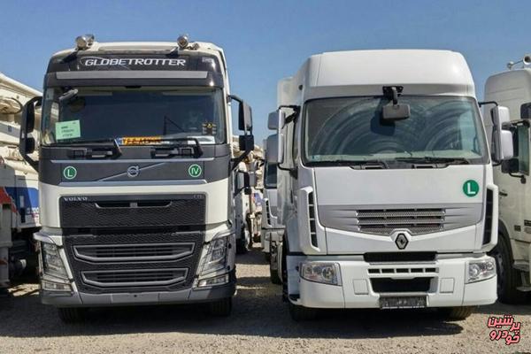 حکایت ۲ هزار کامیون اروپایی که در گمرک خاک می‌خورد