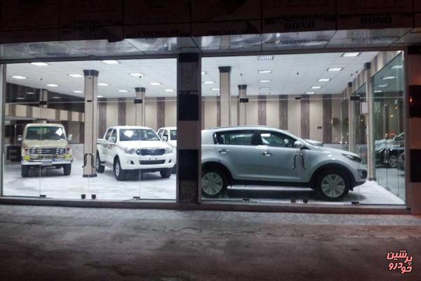 توقف معاملات در بازار خودرو