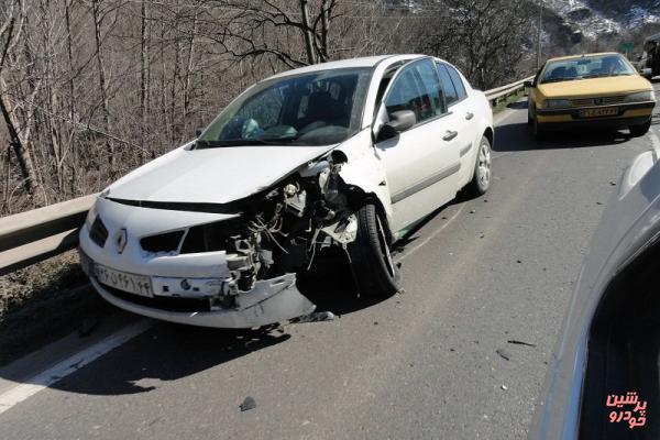 کنار نکشیدن خودرو در تصادفات، تخلف است