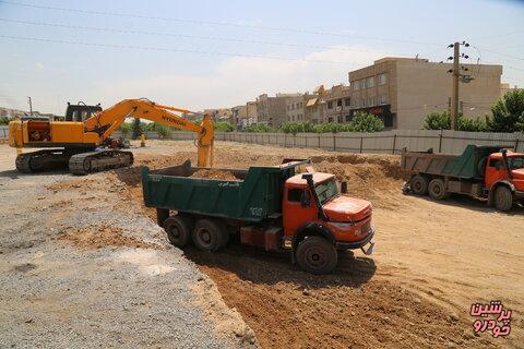 عملیات اجرایی احداث ایستگاه مترو میدان اتریش آغاز شد