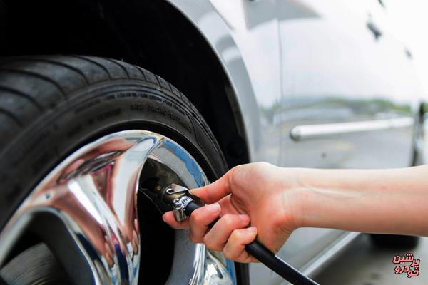 دلیل کم کردن باد لاستیک در فصل تابستان