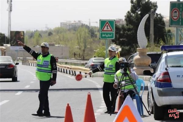 جریمه روزانه ۱۷۰۰ دستگاه خودرو در تهران