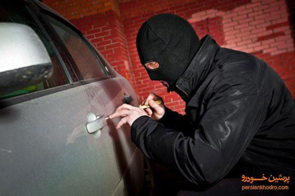 افزایش سرقت خودرو در قزوین