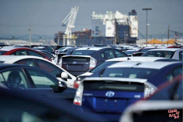 واردات خودرو در ازای صادرات