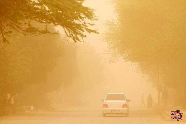  پیش‌بینی وقوع طوفان شن در سه استان/ صدور هشدار نارنجی