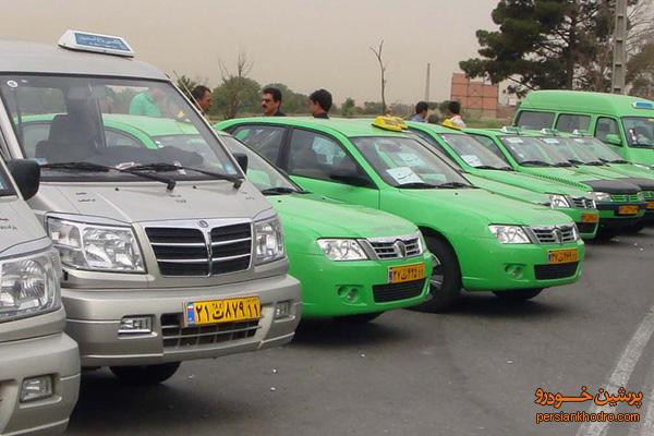 نخستین مسیر ویژه تاکسی در غرب تهران