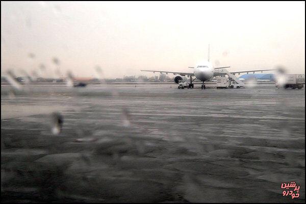 بازگشت پروازهای فرودگاه مهرآباد به حالت عادی