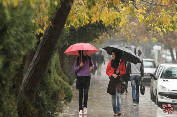 رگبار و رعد و برق در برخی استان‌ها طی سه روز آینده/ وضعیت آب و هوا اعلام شد
