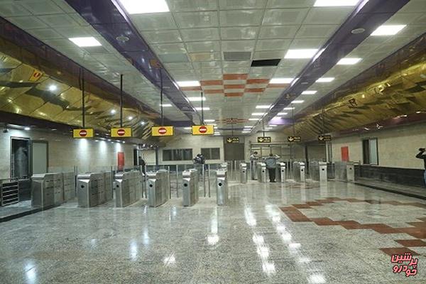 2 ایستگاه مترو تا مهرماه افتتاح می شود