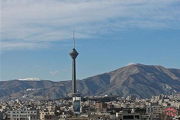 روند تدریجی افزایش دما در استان تهران/ وضعیت کیفیت هوای ‌پایتخت اعلام شد