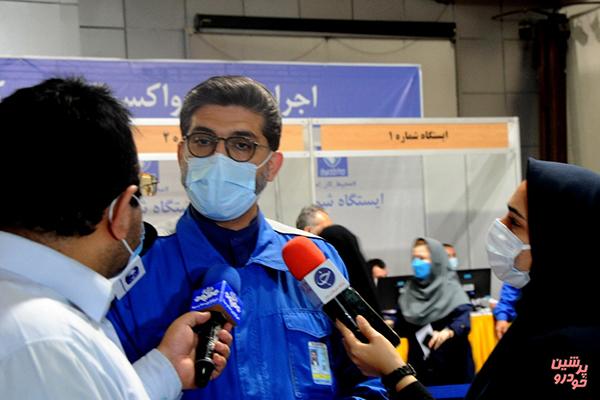 واکسیناسیون کارکنان ایران خودرو ظرف یک ماه