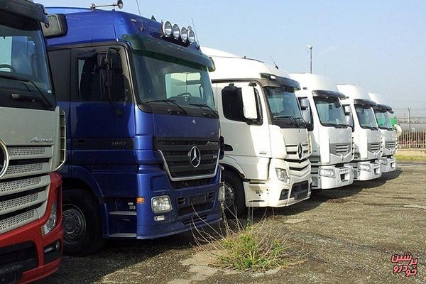 واردات کامیون کارکرده تهدیدی برای تولید خودرو‌های سنگین