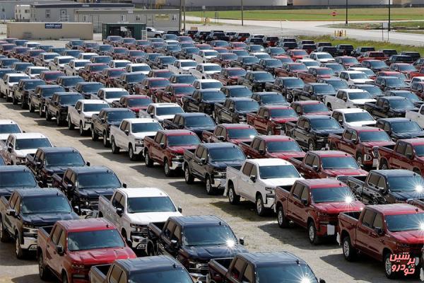 خودروهای ناقص جنرال موتورز به 30 هزار دستگاه رسید