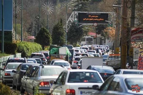 مسدودی جاده چالوس تا ۲۰ شهریور در برخی روزهای هفته