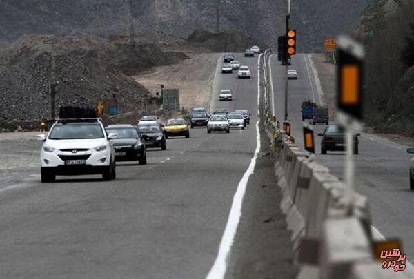 افزایش ۳.۳ درصدی تردد در محورهای برون‌شهری/وضعیت تردد جاده ای اعلام شد