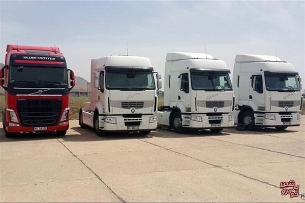 کامیون 3 میلیاردی، 6 میلیارد تومان فروخته می شود!