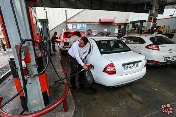 افزایش مصرف سوخت تهرانی‌ها در تعطیلات اخیر