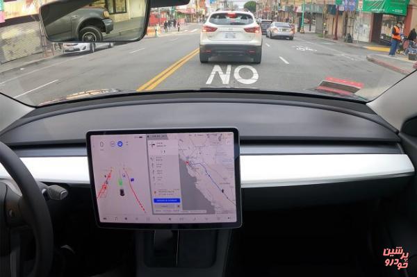 سیستم رانندگی خودران جدید تسلا عرضه می شود