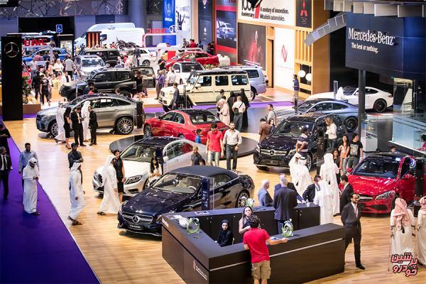 نمایشگاه خودرو قطر شعبه ای از نمایشگاه بین المللی ژنو شد