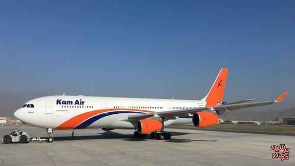  ورود ۳ هواپیمای بدون مسافر افغانستان به ایران