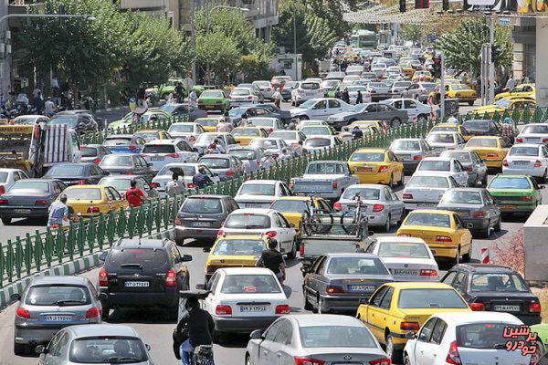 ترافیک نیمه سنگین در محور شهریار-تهران/ جاده چالوس مسدود است
