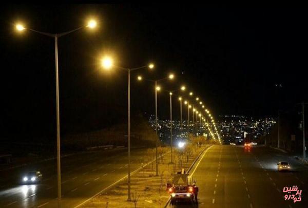 تعویض ۱۰ هزار چراغ روشنایی معابر در پایتخت
