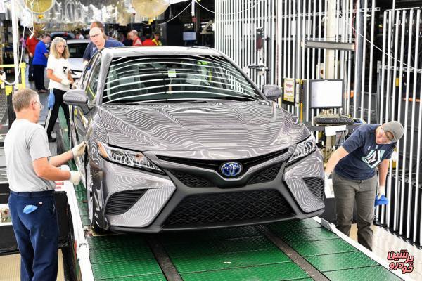 تعویق ریکاوری اقتصاد ژاپن با کاهش آمار تولید خودرو