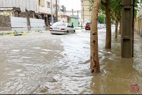 سیلاب ناگهانی و آبگرفتگی در برخی استان ها/ وضعیت آب و هوا اعلام شد