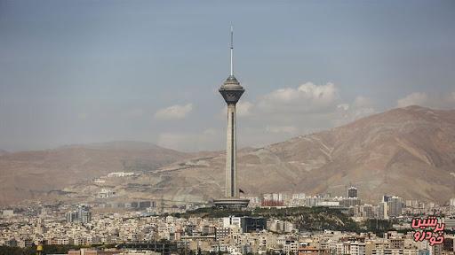 وزش باد در استان تهران/ افزایش غلظت آلاینده ازن در هوای پایتخت