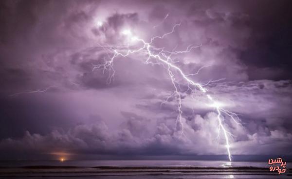 بارش پراکنده در استان های ساحلی / وضعیت آب و هوا اعلام شد