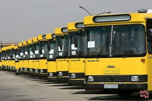 ورود ۵۰۰ اتوبوس بازسازی شده به چرخه حمل و نقل
