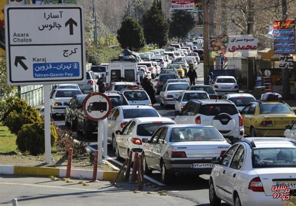 افزایش ترافیک در راه های روستایی استان تهران