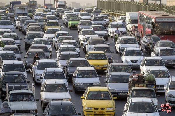 آخرین وضعیت ترافیکی معابر بزرگراهی پایتخت
