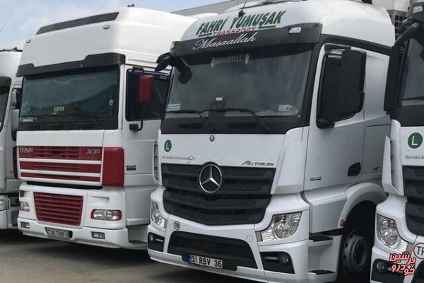 مهلت دادستانی برای ترخیص کامیون‌های اروپایی