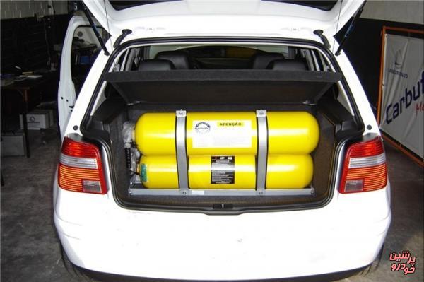 از خرید سیلندرهای گاز کارکرده خودرو پرهیز کنید