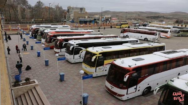اعلام قیمت بلیت اتوبوس‌های برگشت زائران اربعین از مرز مهران