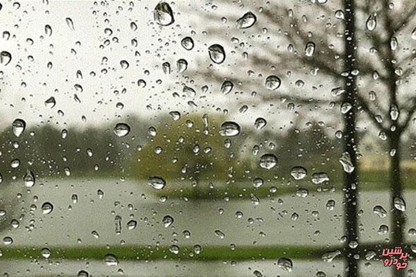 بارش پراکنده باران در برخی استان‌ ها / وضعیت آب و هوا اعلام شد