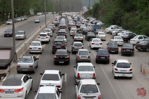 افزایش تردد در محور‌های برون شهری /وضعیت راه های کشور اعلام شد